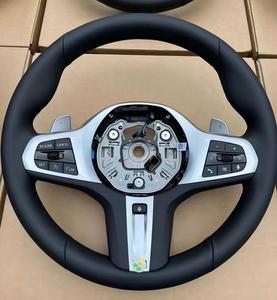 <span class=keywords><strong>Volant</strong></span> en cuir M Performance pour <span class=keywords><strong>BMW</strong></span> Série <span class=keywords><strong>1</strong></span> 3 5 7 X1 X3 X5, boutons multifonctions, accessoires de mise à niveau de l'intérieur automobile - Product Image 1