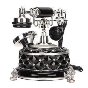 Téléphone <span class=keywords><strong>fixe</strong></span> classique mains libres avec écran LCD pour la maison, l'hôtel et le bureau. - Product Image 2