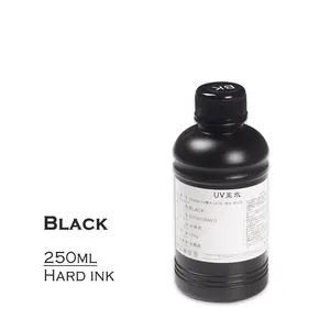 250ml uv de tinta de inyección de tinta de secado rápido LED tinta para Epson L805 L800 R2000 R1900 R1390 cabeza de impresión