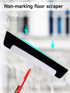 <span class=keywords><strong>Balai</strong></span> multifonctionnel robuste Realida pour intérieur, <span class=keywords><strong>balai</strong></span> magique pour sols, lame de grattoir en EVA, acier inoxydable, nettoyage domestique - Product Image 3