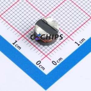 Inducteur de puissance SDR0805-122KL SMD, 7,8x7,8 mm (Inductance : 1,2 mH) (Précision : 10 % Courant nominal : 170 mA) - Product Image 2