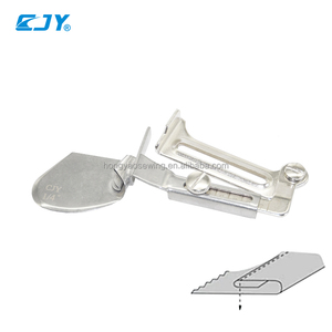 CJY A11 dossier spécial pour machine à coudre à plat ourlet pull dossier ourlet pull tube vêtement rideau sertisseuse - Product Image 1