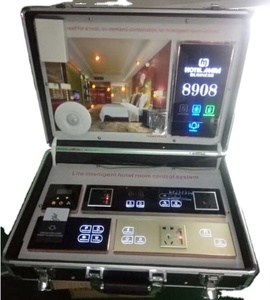 Hotel Room Smart Service System Remote Control Automation Door Lock Multi-Language Support Touch IP66 Wires Voice LH-ZX Guest - Product Image 1