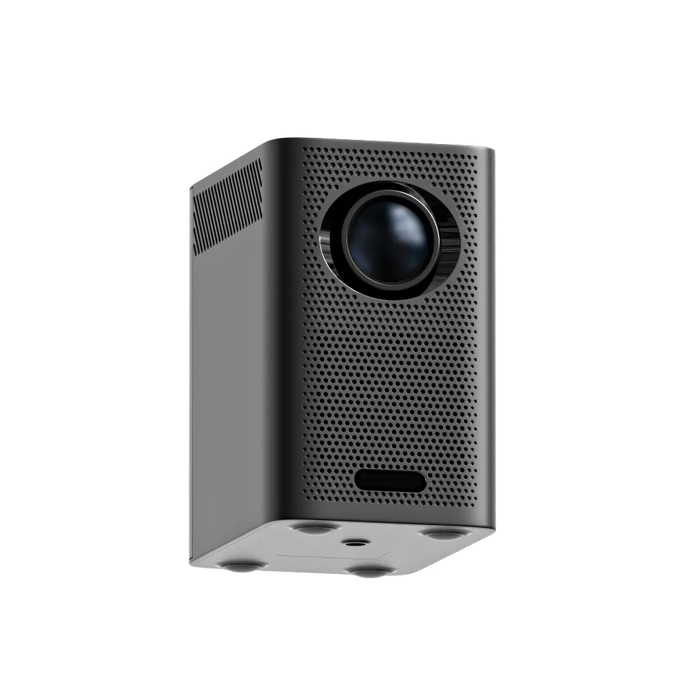 Atacado A20 multimídia 4k home theater 3d holograma projetor laser 4k bi lente led 3.0 150 polegada tela alr para 4k ust projecto