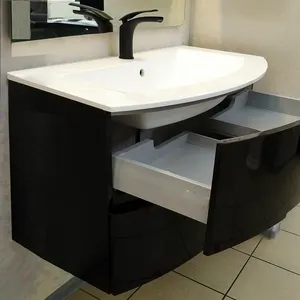 Duy nhất tap Thông tư bồn rửa nội thất lưu vực vệ sinh sản phẩm cong lưu vực mô hình vasque Antique mueble Bano doccia Vanity