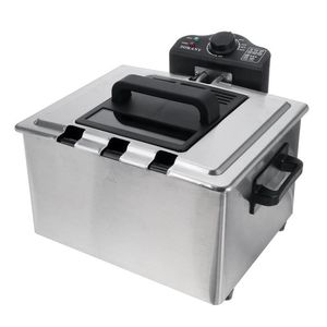 Friteuse SOKANY 5L multifonctionnelle : Friteuse à frites, Four, Marmite, Poulet frit, Thermostat réglable, Ustensile de cuisine - Product Image 4