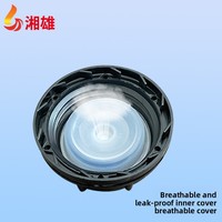 Tapa Circular Apilable Antirrobo para Contenedor de Cerveza Xiangxiong, HDPE de Grado Alimenticio, 25L, 30kg, 60mm