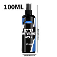 Spray anti-buée longue durée pour pare-brise de voiture - Empêche la formation de buée et de pluie en conduite hivernale