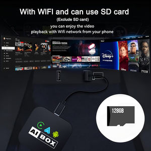 Boîte AI CarPlay compatible <span class=keywords><strong>YouTube</strong></span> améliorée pour la lecture vidéo en voiture avec une résolution de haute qualité - Product Image 4