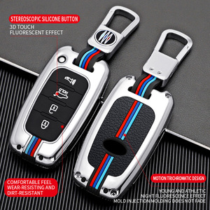 Cover per Chiavi Auto per Hyundai Solaris HB20 Veloster SR IX35 Accent Elantra I30 KIA RIO K2 K3 <span class=keywords><strong>Sportage</strong></span> <span class=keywords><strong>Accessori</strong></span> - Product Image 2
