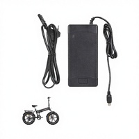 Chargeur 54,6 V/2 A avec prise AU pour vélos électriques ENGWE EP-2 Pro, charge rapide, arrêt automatique, protections multiples