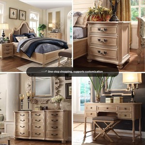 <span class=keywords><strong>Letto</strong></span> <span class=keywords><strong>a</strong></span> baldacchino matrimoniale in rovere massello stile rustico americano, vintage, per camera da <span class=keywords><strong>letto</strong></span> principale, 18m e 15m, su misura, da Shanghai - Product Image 4