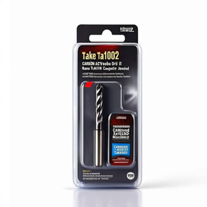 ดอกสว่านอเนกประสงค์ Ttake Ta1002 เคลือบนาโน TiAlN ขนาด 3Xd - Product Image 2