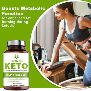 Capsules à base de plantes de perte de poids de brûlure de graisse de vente chaude avec la cétone de framboise pour des adultes améliore la combustion des graisses pendant les capsules de cétose - Product Image 4