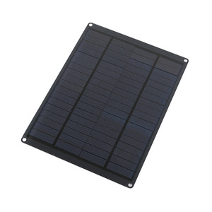 Panneau solaire Masuyoshi Mitsu 6W 18V avec chargeur USB DC5521 pour voitures et bateaux équipés de panneaux solaires - Product Image 2