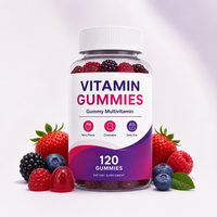 Bonbons gélifiés vitaminés OEM sans OGM, sans gélatine, complément nutritionnel quotidien, vente en gros