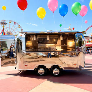 Camion de restauration mobile personnalisé pour tacos, frites, pommes de terre au four, sandwichs, camion de nourriture pour chiens - Product Image 1