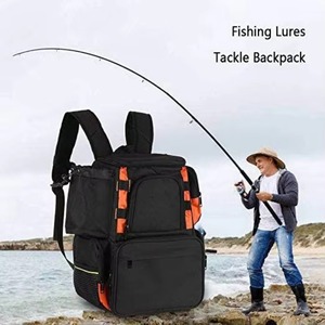 Sac de pêche BSCI, sac de pêche imperméable, sac de rangement pour matériel de pêche, sac d'emballage pour poisson frais - Product Image 6