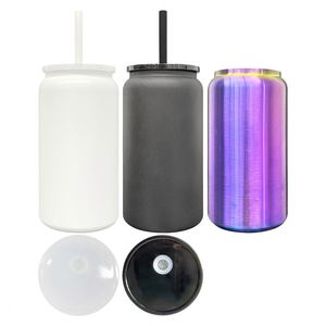 Vaso de Acero Inoxidable de 16 oz para Grabado Láser - Product Image 1