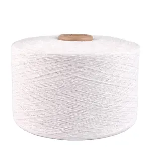 Raw Carded Compact Oe Open End Weaving Knitting Yarn Cheap Price Ne 30/1 20/1 recycled Cotton Yarn