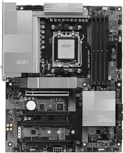 MSI PRO X870-P WIFI ATX <span class=keywords><strong>Motherboard</strong></span> Gaming DDR5 UDIMM ganda kapasitas maksimum 256GB untuk CPU <span class=keywords><strong>AMD</strong></span> Socket AM5 untuk penggunaan Desktop - Product Image 1