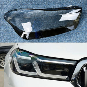 Pour <span class=keywords><strong>BMW</strong></span> série 6 <span class=keywords><strong>GT</strong></span> G32 2021 <span class=keywords><strong>2022</strong></span> accessoires de voiture couvercle de phare abat-jour lentille phare coque plexiglas - Product Image 5