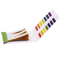 Nuevo Instrumento de Medición y Análisis, Tiras Reactivas de pH 1-14, Papel Reactivo para Pruebas de pH