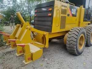 Б/у высококачественный автогрейдер Caterpillar CAT 140H в хорошем состоянии, строительная техника, продажа в Шанхае - Product Image 3