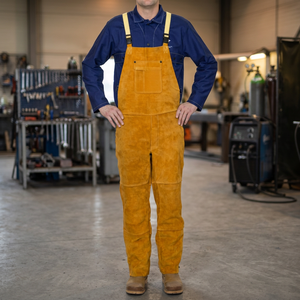 Unisex Cotton Work Coveralls with Red Pockets CE Certified High Visibility Durable & Abrasion Resistant <b>for</b> Industrial Use - Product Image 3