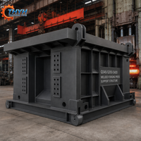 Base de machine CNC soudée sur mesure |   Époxy sablé |   Acier Q235/Q345/Q355 |   ISO 9001 CNC |   pour la fondation des machines lourdes