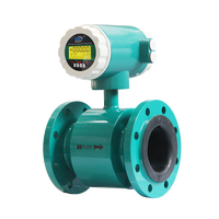Flow Meter EM Terintegrasi Stainless Steel DN15-DN300 untuk Air Limbah Kimia Magnetik RS485 Digital OEM