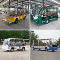 Mini-voitures électriques chinoises pour le tourisme et le golf, certifiées CE, pour touristes et golfeurs