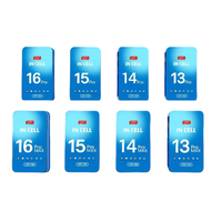 Écran LCD ZY pour iPhone XR X 11 12 13 14 15 16 17 Pro Max, Composant de Remplacement d'Écran Tactile Incell