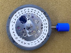 <span class=keywords><strong>Mouvement</strong></span> de montre mécanique japonais d'origine, entièrement <span class=keywords><strong>automatique</strong></span>, haute précision, NH35, 24 rubis, avec tiges de remontage. - Product Image 4