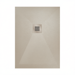 Receveur de douche rectangulaire Bliss Line 70 x 120 cm Beige 1015 - Product Image 3