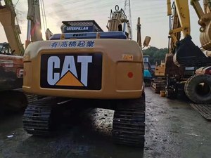 Excavadora Usada Caterpillar 320, Marca Japonesa, 20 Toneladas, Motor Cummins de 136KW, Cucharón de 1.7m, Bomba Hidráulica - Product Image 6