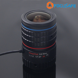 2024 Độ phân giải cao 3 Megapixel 1/2.7 "CCTV Ống kính 6-60 mét Chất lượng cao - Product Image 4