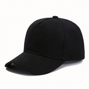 Casquette de baseball pour adultes et enfants, logo personnalisable, casquette à 5 panneaux, casquettes de baseball en gros - Product Image 1
