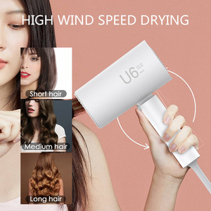 Oulaishi Hair Dryer High Power Electric Household With Single Diffuser Nozzle Fast Shipping For General Use - Product Image 2