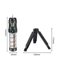 Hoge kwaliteit LED buitenlamp tegen muggen, multifunctionele campinglamp voor kamperen en wandelen, outdoor avonturen