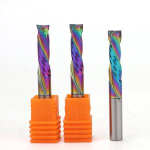 Joseph Factory Support Customization 2 Flute Carbide CNC Woodworking Spiral Router Bit up Down Compression Cutter End Mills - Product Image 3