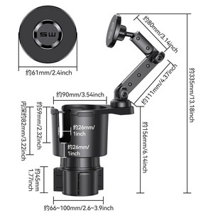 New <b>car</b> <b>cup</b> <b>holder</b> extender, <b>car</b> water <b>cup</b> <b>holder</b>, multi-functional beverage rack, storage rack, phone <b>holder</b> - Product Image 3