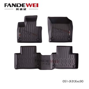 Alfombrillas de coche 3D para todo tipo de clima de suministro de fábrica para <span class=keywords><strong>Volvo</strong></span> XC60 de 2019-2023, alfombrillas de coche para <span class=keywords><strong>Volvo</strong></span> XC60 de/TPV para modelos Odyssey City Civic <span class=keywords><strong>Jeep</strong></span> - Product Image 2