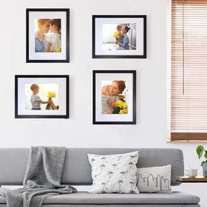 Marcos de Fotos de Madera MDF con Precio de Fábrica al por Mayor, 12 Colores, Tamaños Personalizados 4x6, 5x7, 6x8, 8x10, 11x14, 16x20 Pulgadas, A3, A4, A5 - Product Image 3