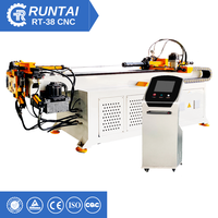 Machine de pliage de tuyaux cnc hydraulique, en acier inoxydable, carré, en cuivre et aluminium, 2 pièces