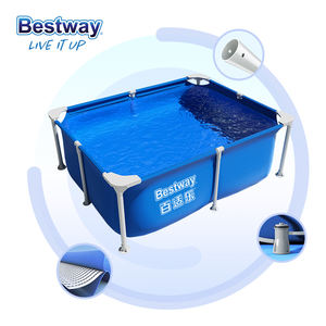 Piscina Infantil Rectangular <span class=keywords><strong>Bestway</strong></span> 5615f de 1.8m X 1.4m X 60cm con Marco, para Diversión Familiar, Piscina Desmontable para Exteriores - Product Image 2