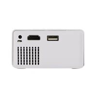 Mini proyector de bajo costo para cine en casa, proyector multimedia portátil, proyector láser 4K de 600 lúmenes YG300