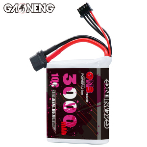 Pack de batteries Li-ion GNB GAONENG 3S 3000mAh 11.1V 10C XT60 VTC6 18650 pour voitures RC Sonic Model Baby AR Wing Pro - Product Image 5