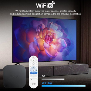 Nuevo Reproductor de TV C5 Transfronterizo, Asistente de Voz Inteligente, 8GB, WiFi de Doble Banda, TV Box sin Interrupciones - Product Image 2