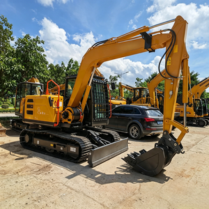 รถขุดไฮดรอลิก E690H 8.5 ตัน ราคาดีที่สุด เครื่องขุดตีนตะขาบทรงพลัง สำหรับงานก่อสร้าง เหมืองแร่ และงานดิน - Product Image 6